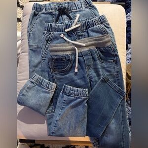 Kids Blue Denim Pants